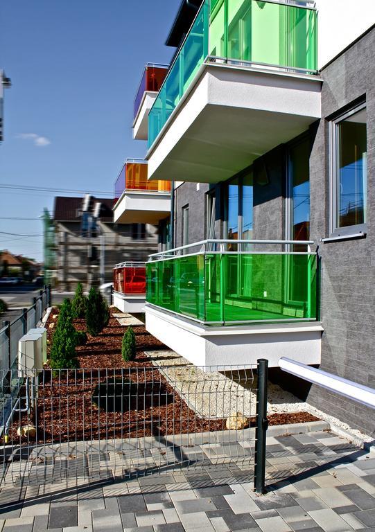 Olive Apartman Sárvár Exteriér fotografie