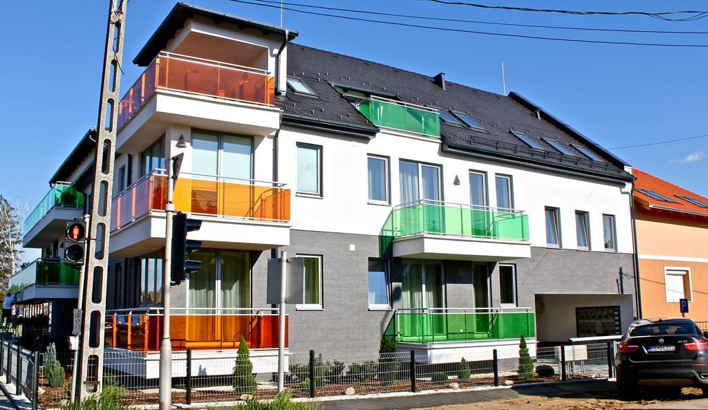 Olive Apartman Sárvár Exteriér fotografie